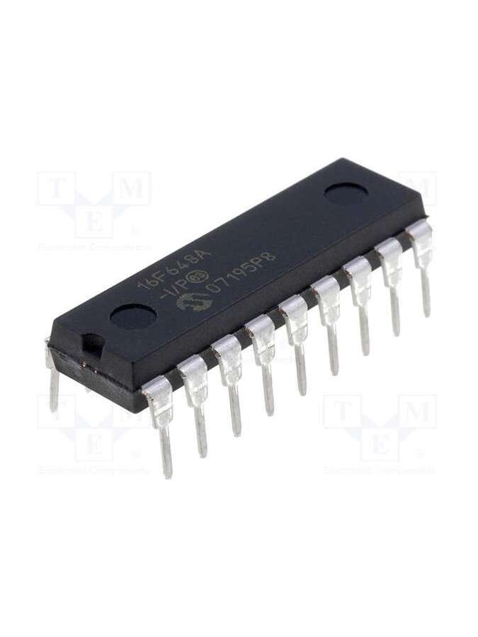 pic16f648a-i/p-microchip technology