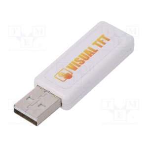VISUAL TFT - LICENSE USB DONGLE MIKROE