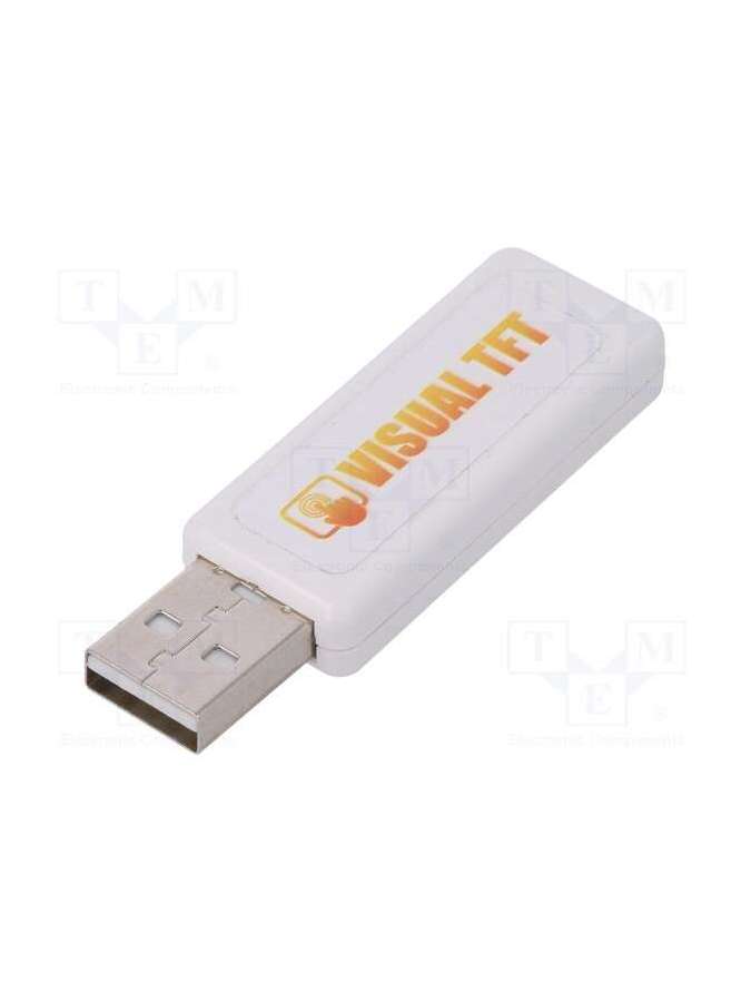 visual tft - license usb dongle-mikroe