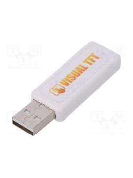 visual tft - license usb dongle-mikroe