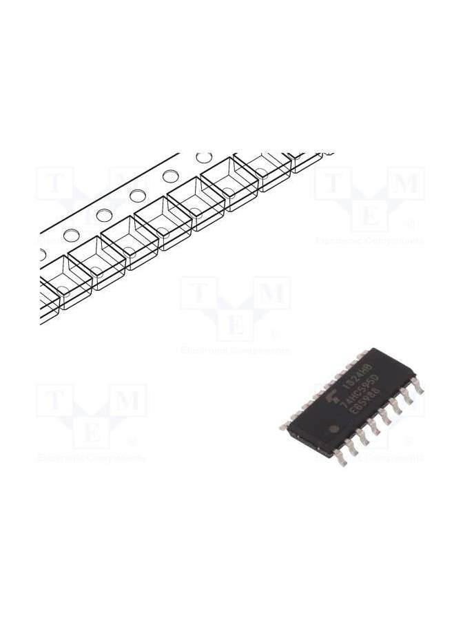 74hc595d(bj)-toshiba