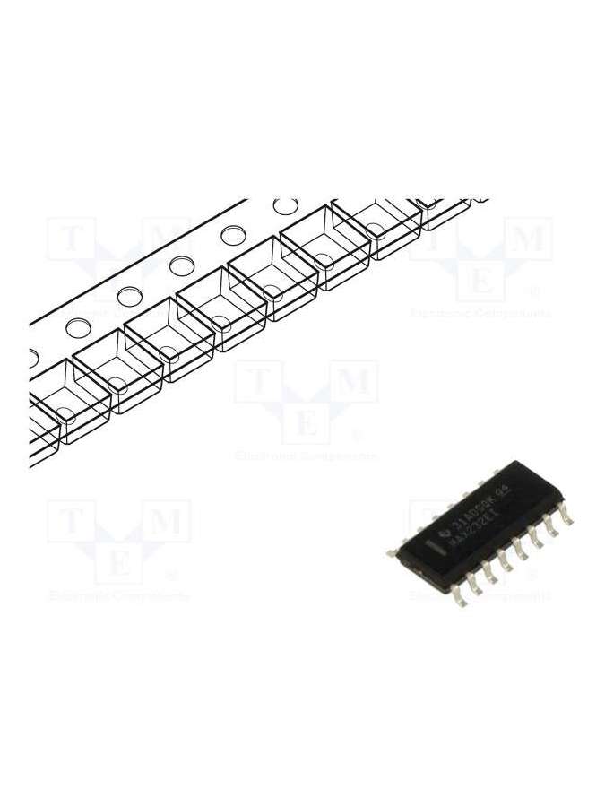 max232eidr-texas instruments