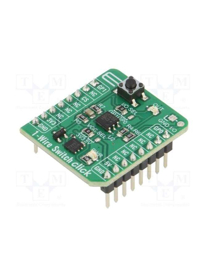 1-wire switch click-mikroe
