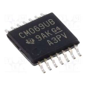 CD4069UBPW TEXAS INSTRUMENTS