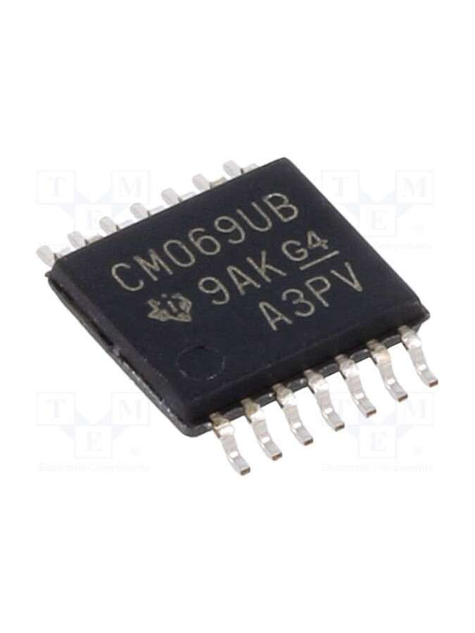 cd4069ubpw-texas instruments