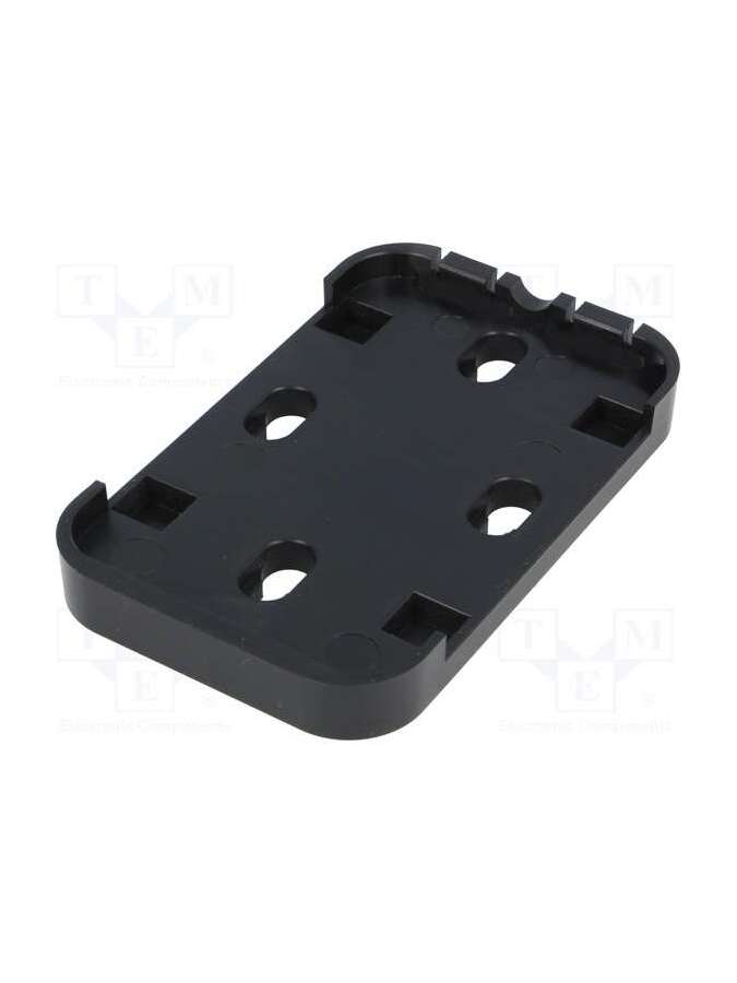 snap in holder, black-elatec