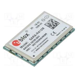 Sara-r410m-02b u-blox