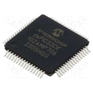 DSPIC33CK1024MP706-E/PT MICROCHIP TECHNOLOGY