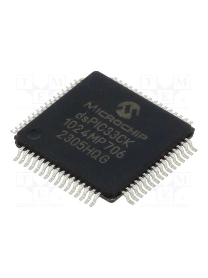 dspic33ck1024mp706-e/pt-microchip technology