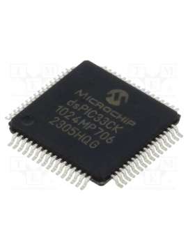dspic33ck1024mp706-e/pt-microchip technology