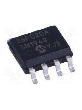 sst26vf020a-104i/sn-microchip technology