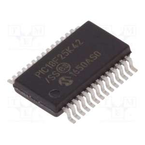 PIC18F25K42-I/SS MICROCHIP TECHNOLOGY
