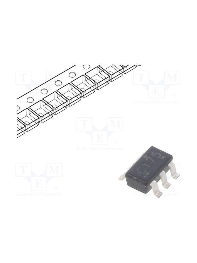 sn74lvc2g17dbvt-texas instruments