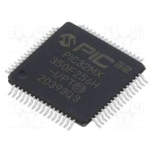 Pic32mx350f256h-i / pt MICROCHIP TECHNOLOGY