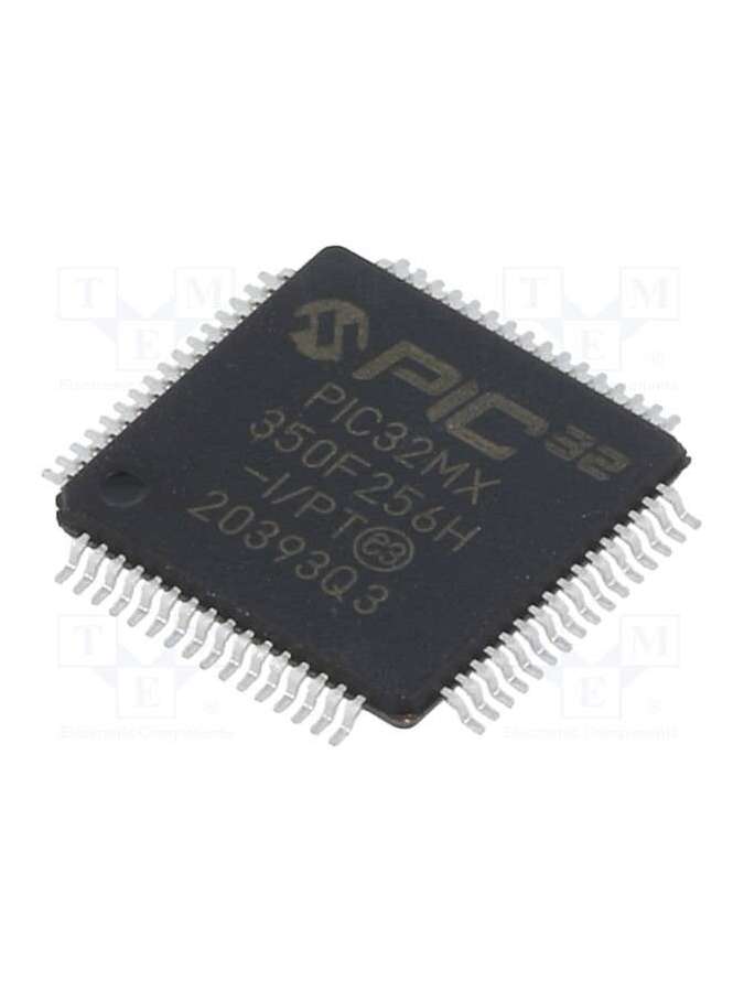 pic32mx350f256h-i/pt-microchip technology