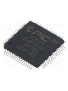 pic32mx350f256h-i/pt-microchip technology