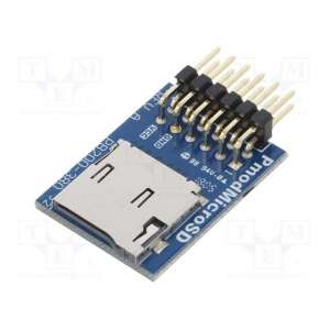 PMOD MICROSD: MICROSD CARD SLOT DIGILENT