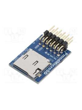 pmod microsd: microsd card slot-digilent