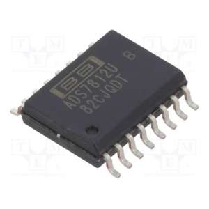 Ads7812ub / 1k TEXAS INSTRUMENTS
