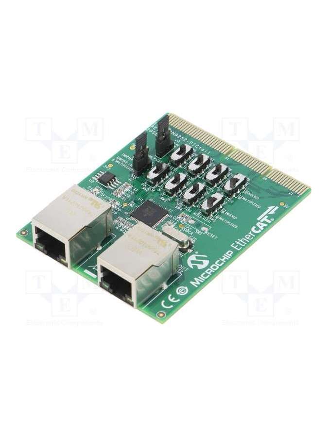 evb-lan9252-pictail-microchip technology