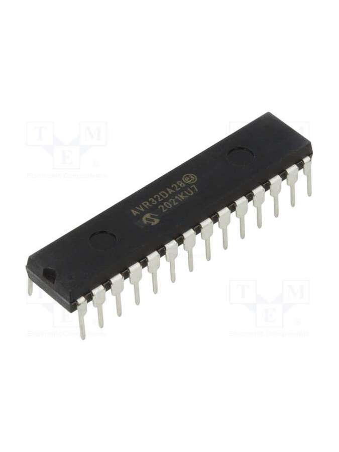avr32da28-i/sp-microchip technology