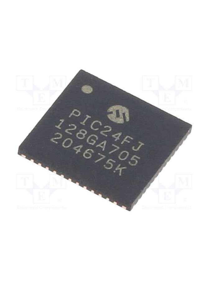 pic24fj128ga705-i/m4-microchip technology