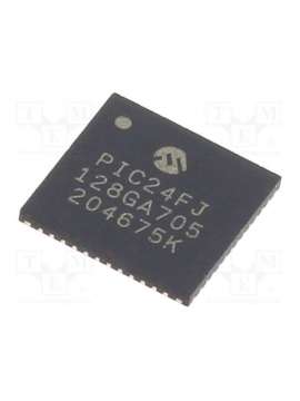 pic24fj128ga705-i/m4-microchip technology
