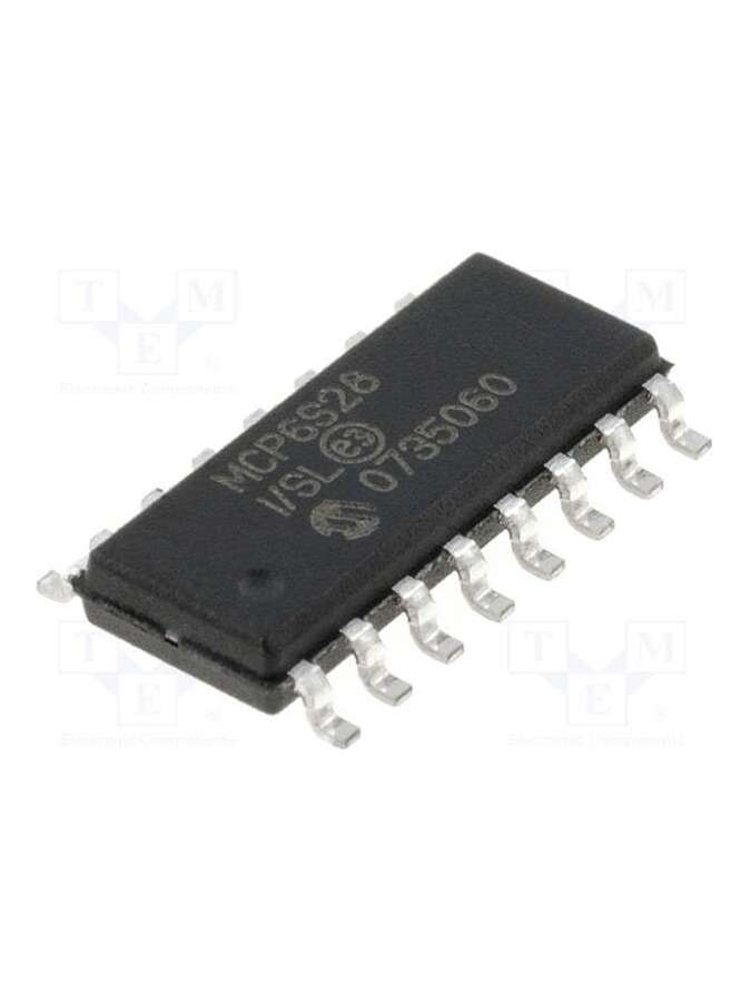 mcp6s28-i/sl-microchip technology
