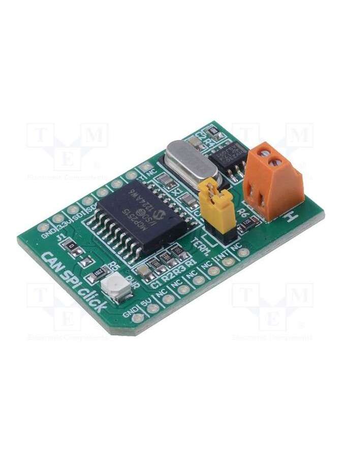 can-spi click 3.3v-mikroe