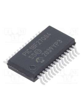 pic18f27q84-i/ss-microchip technology