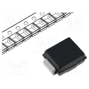 B1100B-13-F DIODES INCORPORATED