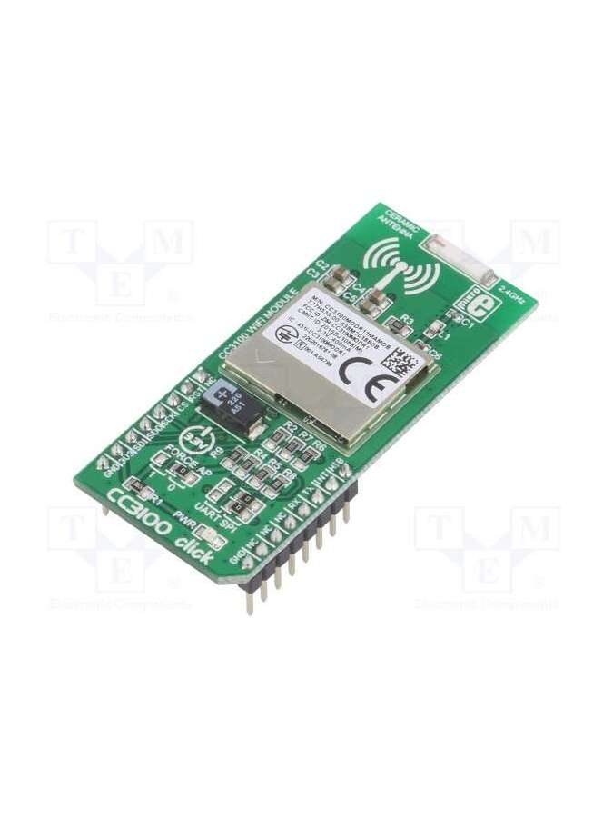 cc3100 click-mikroe