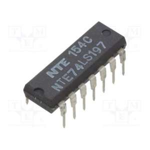 NTE74LS197 NTE Electronics
