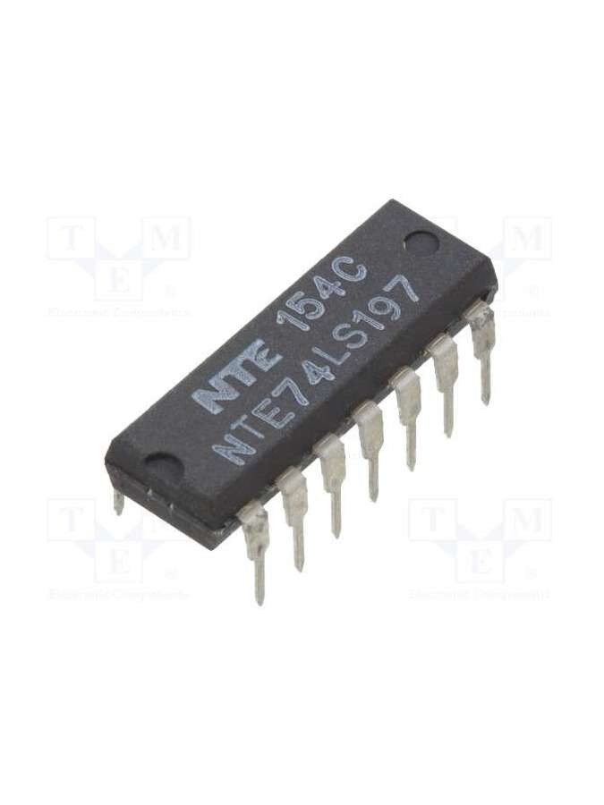 nte74ls197-nte electronics