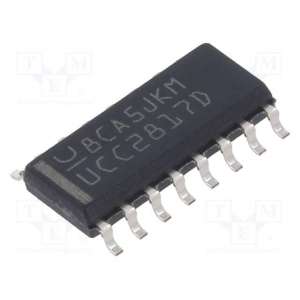 UCC2817D TEXAS INSTRUMENTS