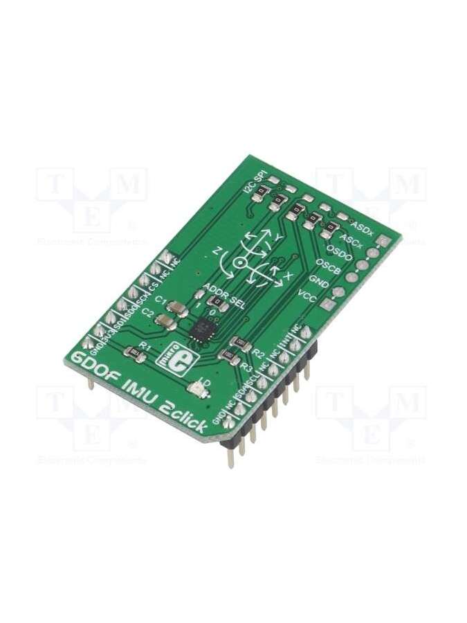6dof imu 2 click-mikroe