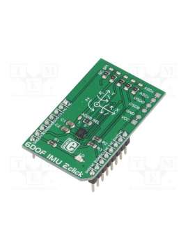 6dof imu 2 click-mikroe