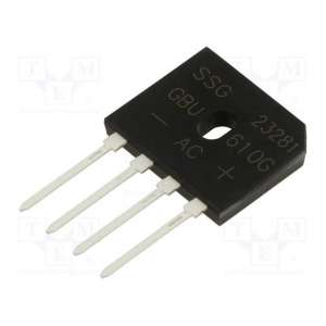 GBU610GTB SMC DIODE SOLUTIONS
