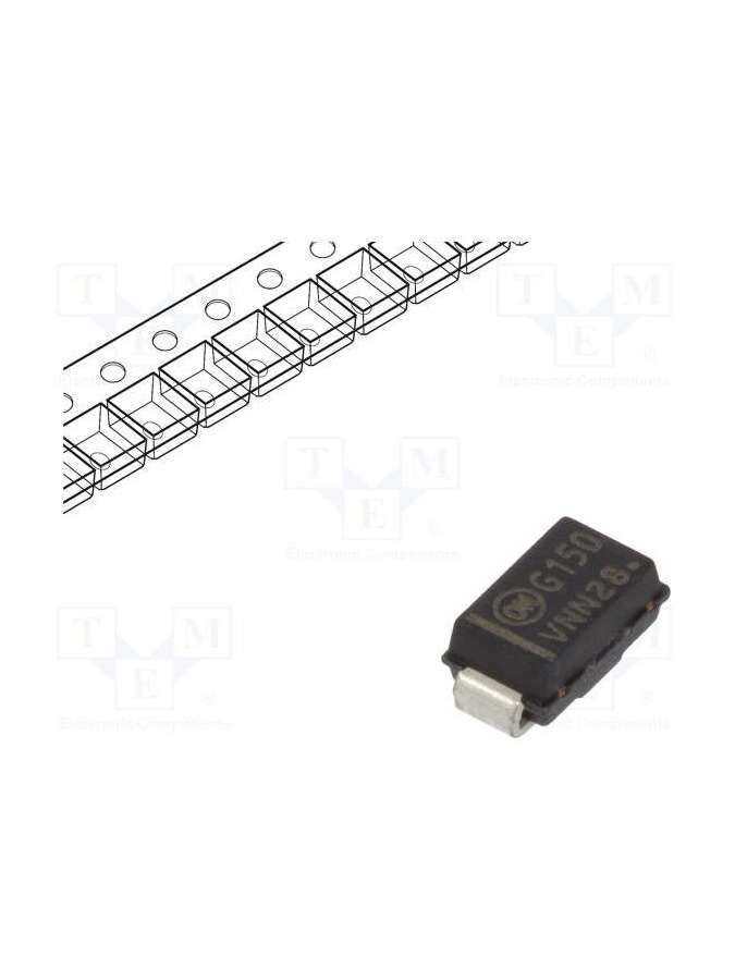 bzg03c150g-onsemi
