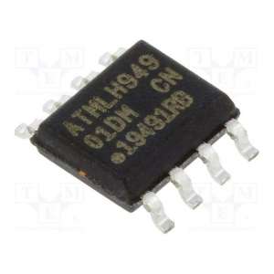 AT24C01D-SSHM-B MICROCHIP TECHNOLOGY