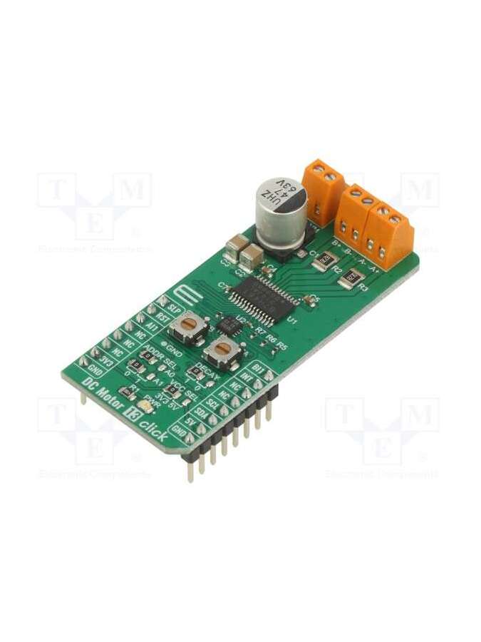 dc motor 13 click-mikroe