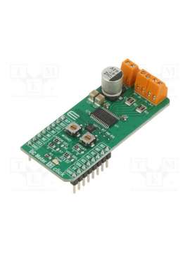 dc motor 13 click-mikroe