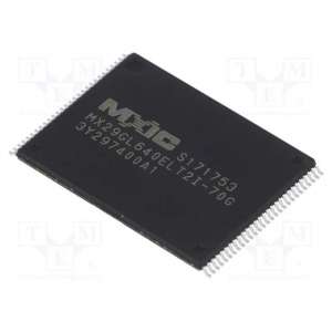 MX29GL640ELT2I-70G/TRAY MACRONIX INTERNATIONAL