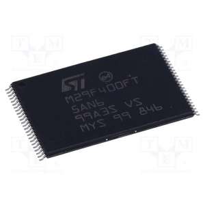 M29F400FT5AN6E2 MICRON TECHNOLOGY