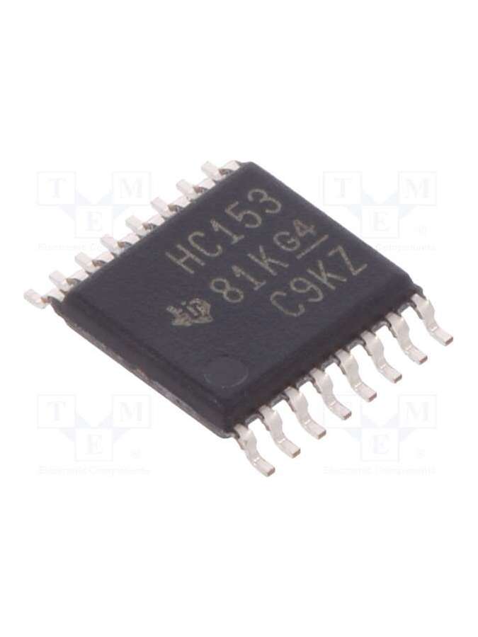 sn74hc153pw-texas instruments