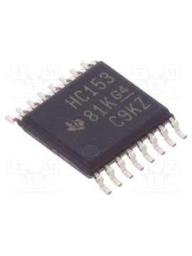 sn74hc153pw-texas instruments