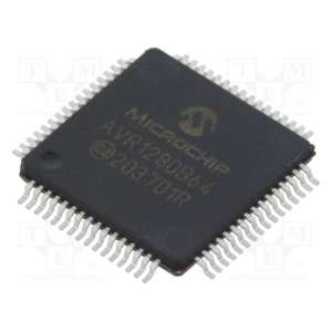 AVR128DB64-I/PT MICROCHIP TECHNOLOGY