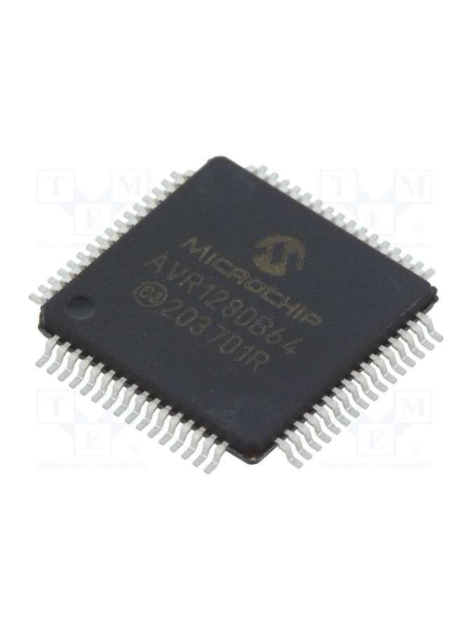 avr128db64-i/pt-microchip technology