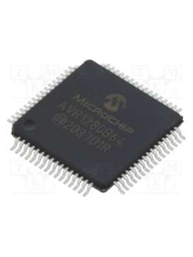 avr128db64-i/pt-microchip technology