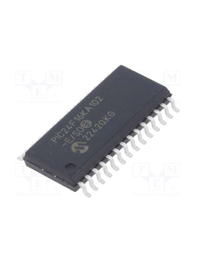 pic24f16ka102-e/so-microchip technology